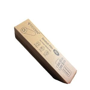 TICONN Stretch Wrap 15in x 1000ft 60 Gauge 300% Stretch No Odor 2 Handles‎